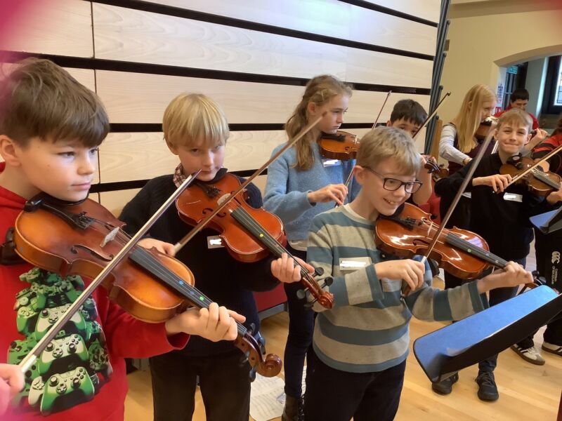 Image for the Tweet beginning: Some of our talented Y5