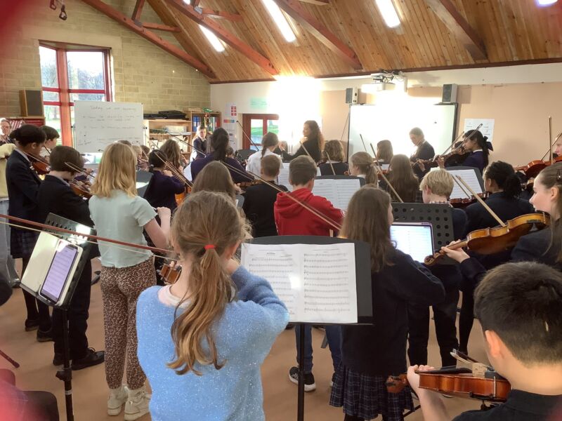 Image for the Tweet beginning: Some of our talented Y5