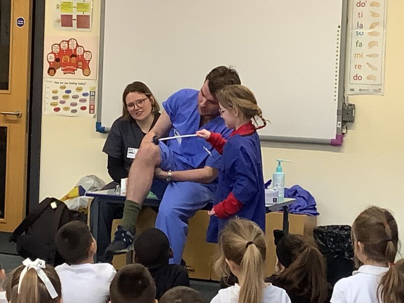 Image for the Tweet beginning: Year 2 have been reading